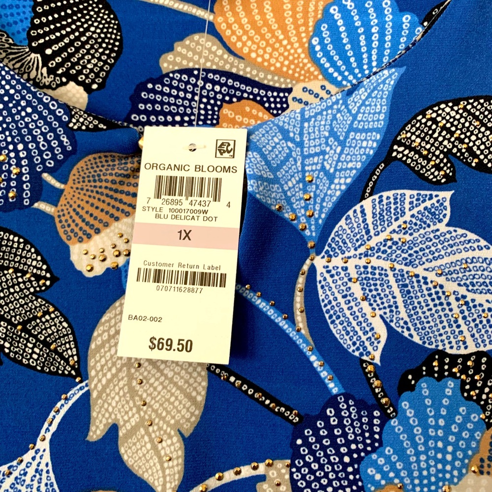 1x Blue Delicat Dot from Organic Bloom